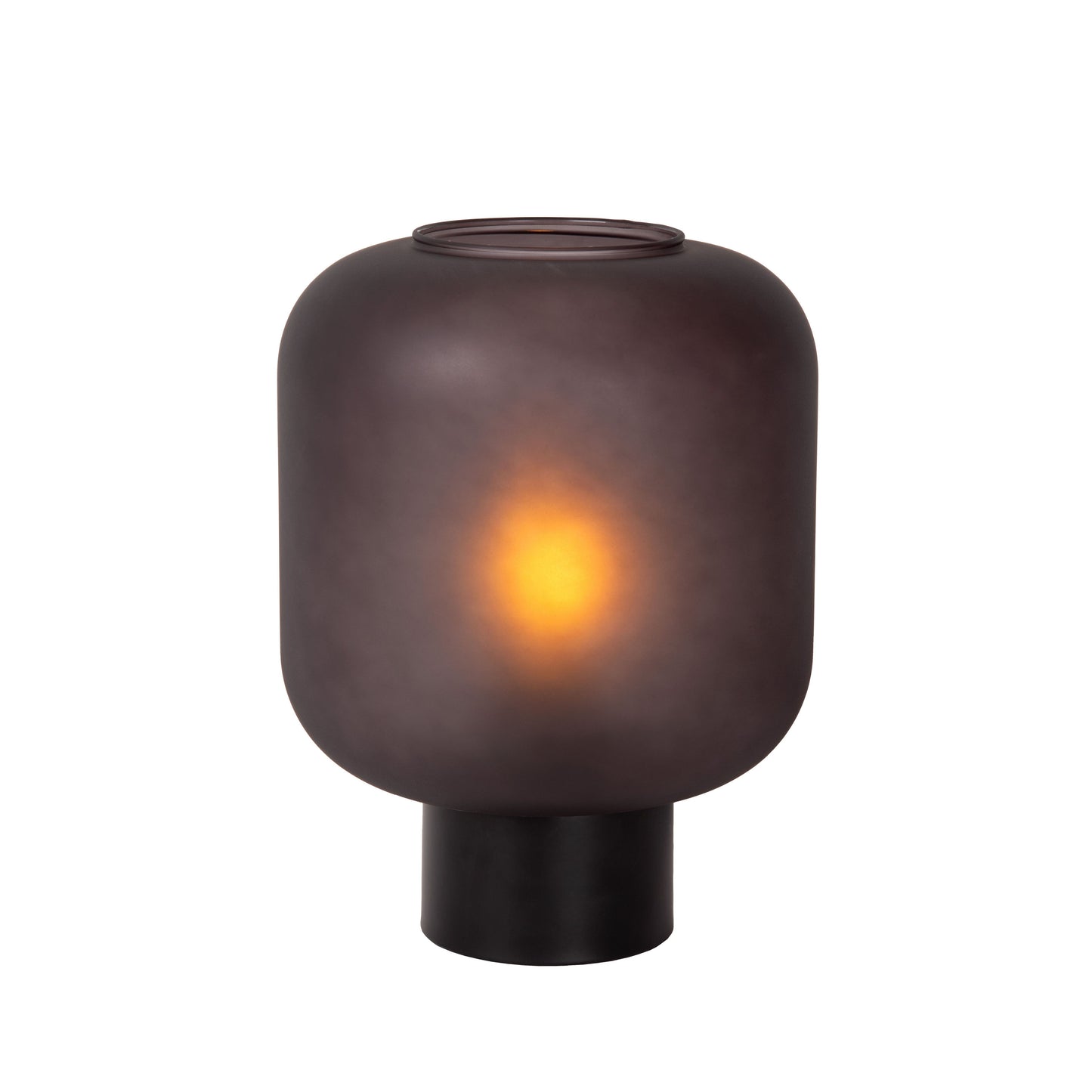 Lucide ELOISE - Table lamp - Ø 21 cm - 1xE27 - Black