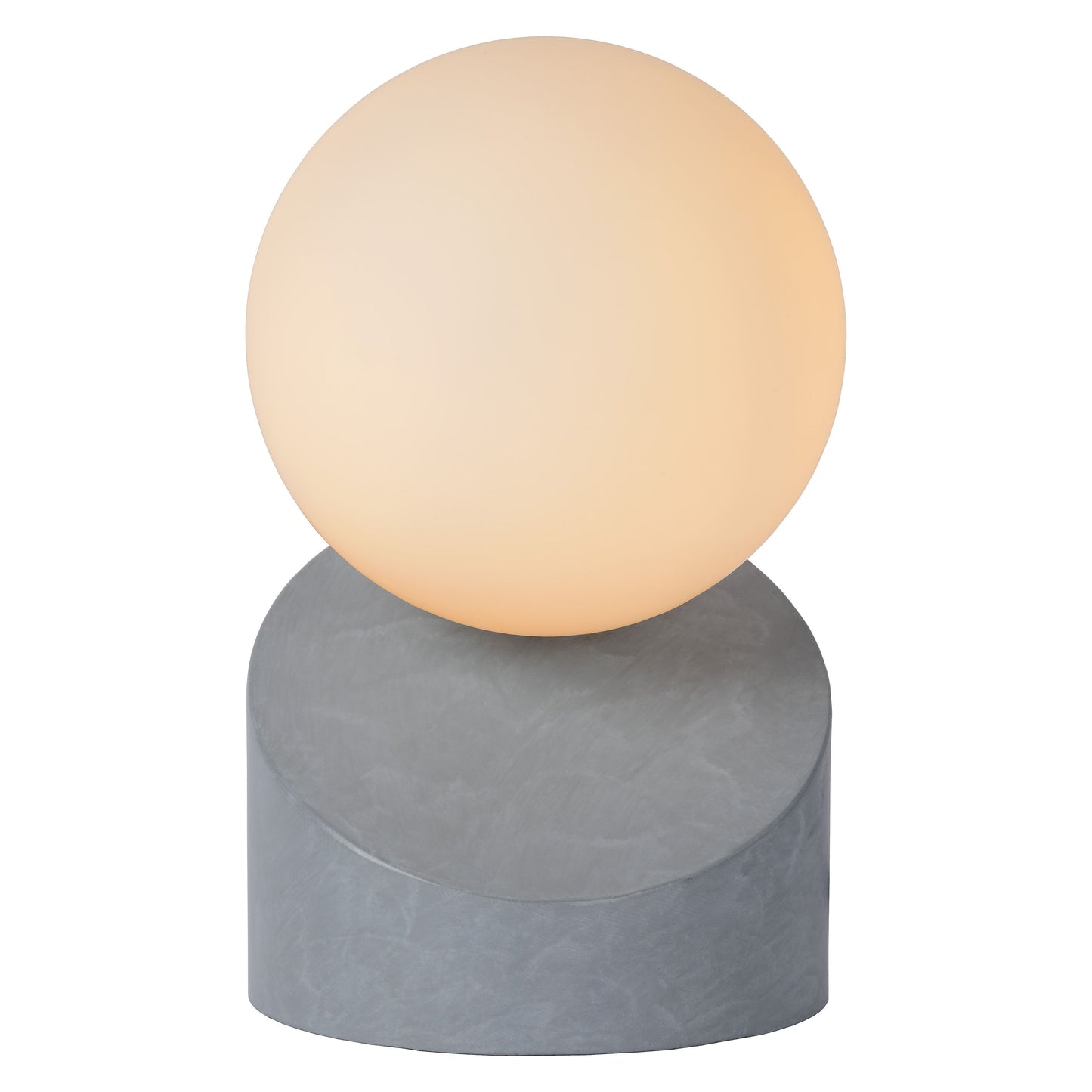 Lucide LEN - Table lamp - Ø 10 cm - 1xG9 - Grey