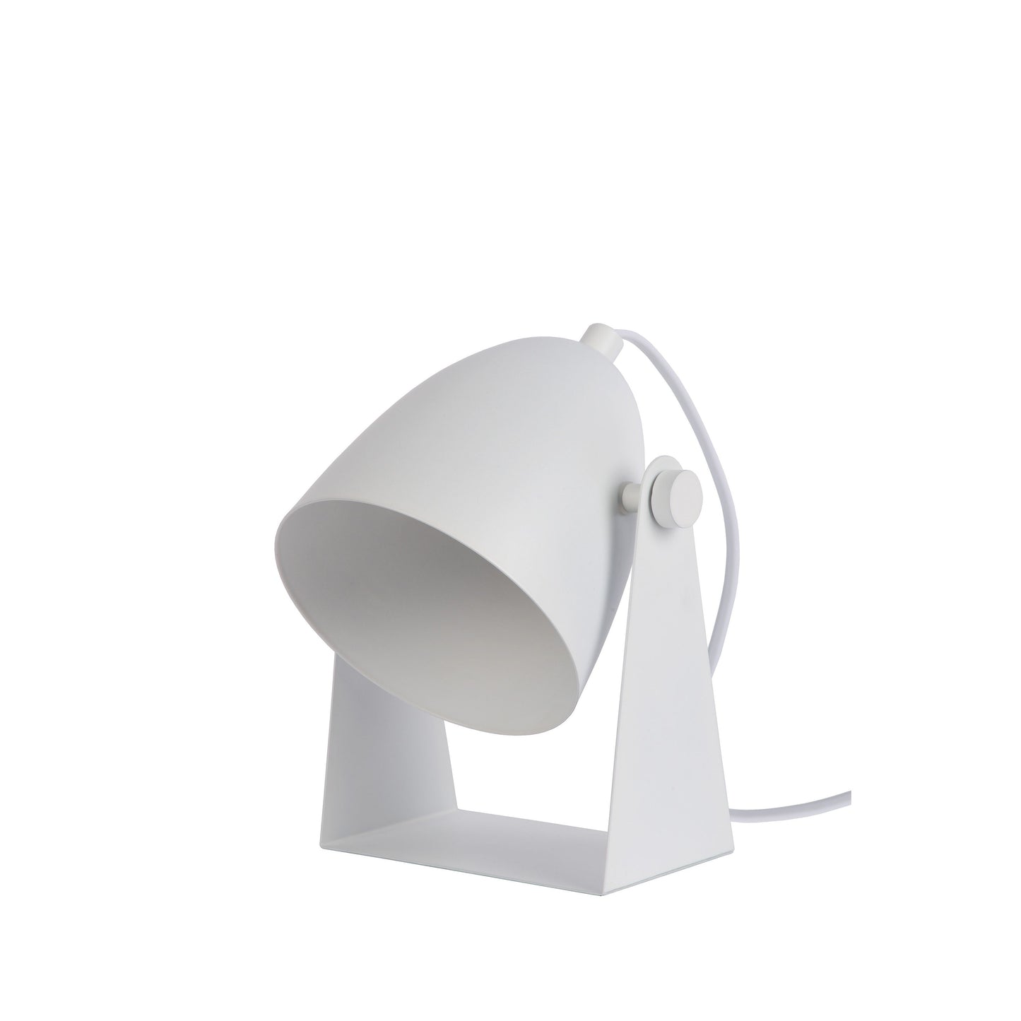 Lucide CHAGO - Table lamp - 1xE14 - White