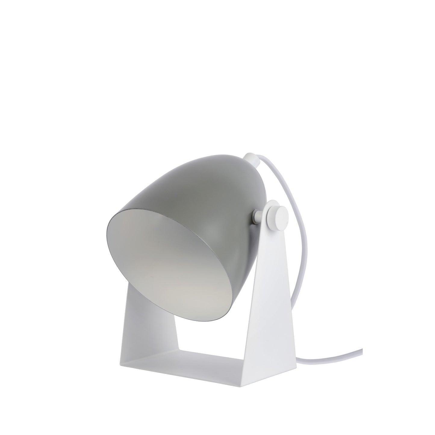 Lucide CHAGO - Table lamp - 1xE14 - Grey