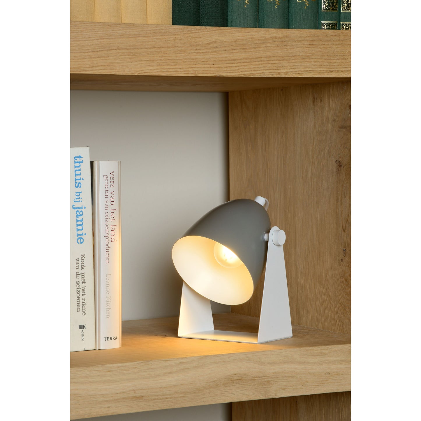 Lucide CHAGO - Table lamp - 1xE14 - Grey