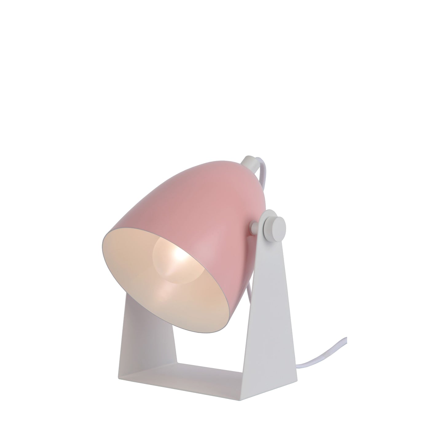 Lucide CHAGO - Table lamp - 1xE14 - Pink