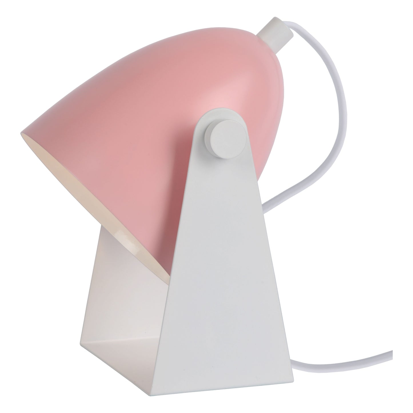 Lucide CHAGO - Table lamp - 1xE14 - Pink
