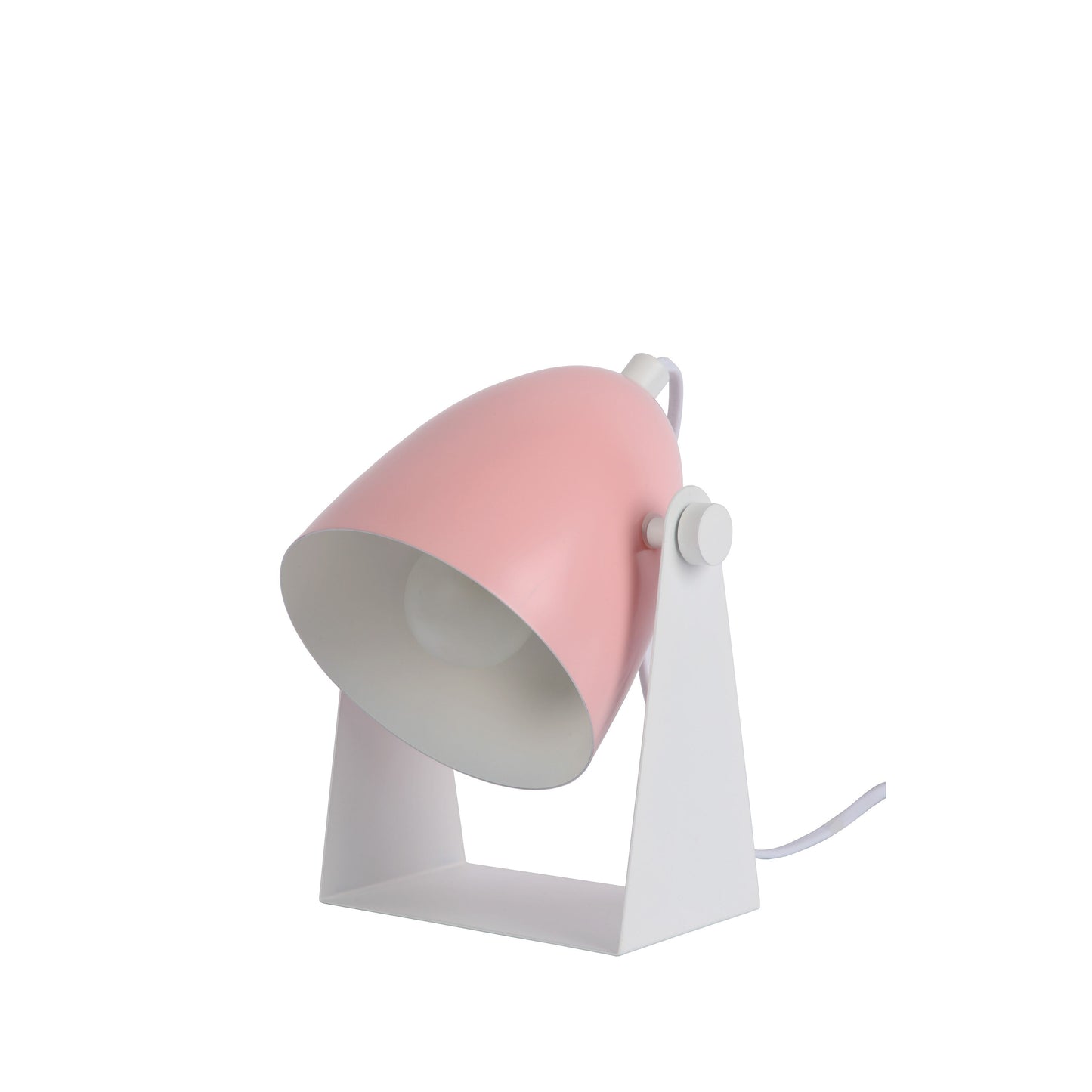Lucide CHAGO - Table lamp - 1xE14 - Pink