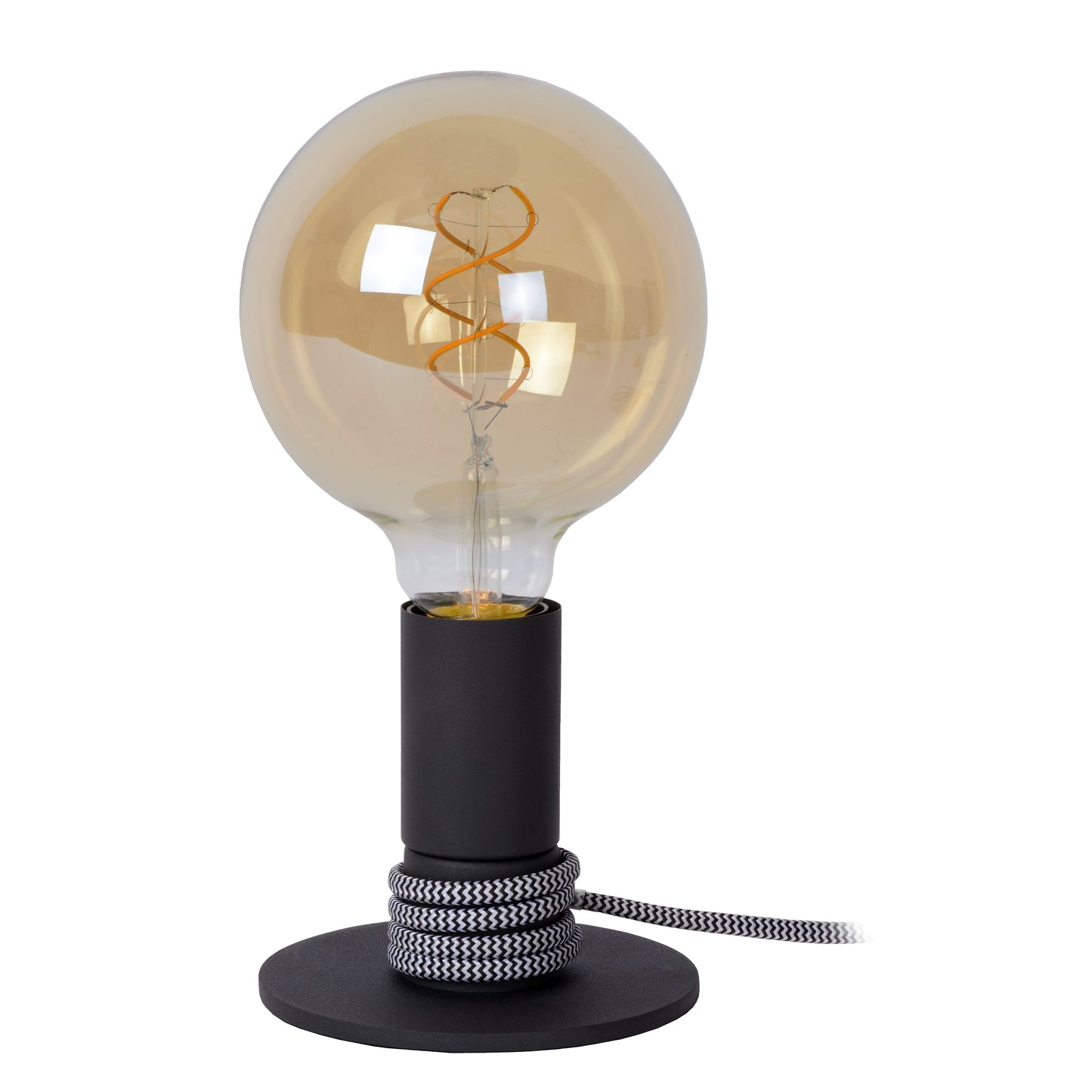 Lucide MARIT - Table lamp - 1xE27 - Black