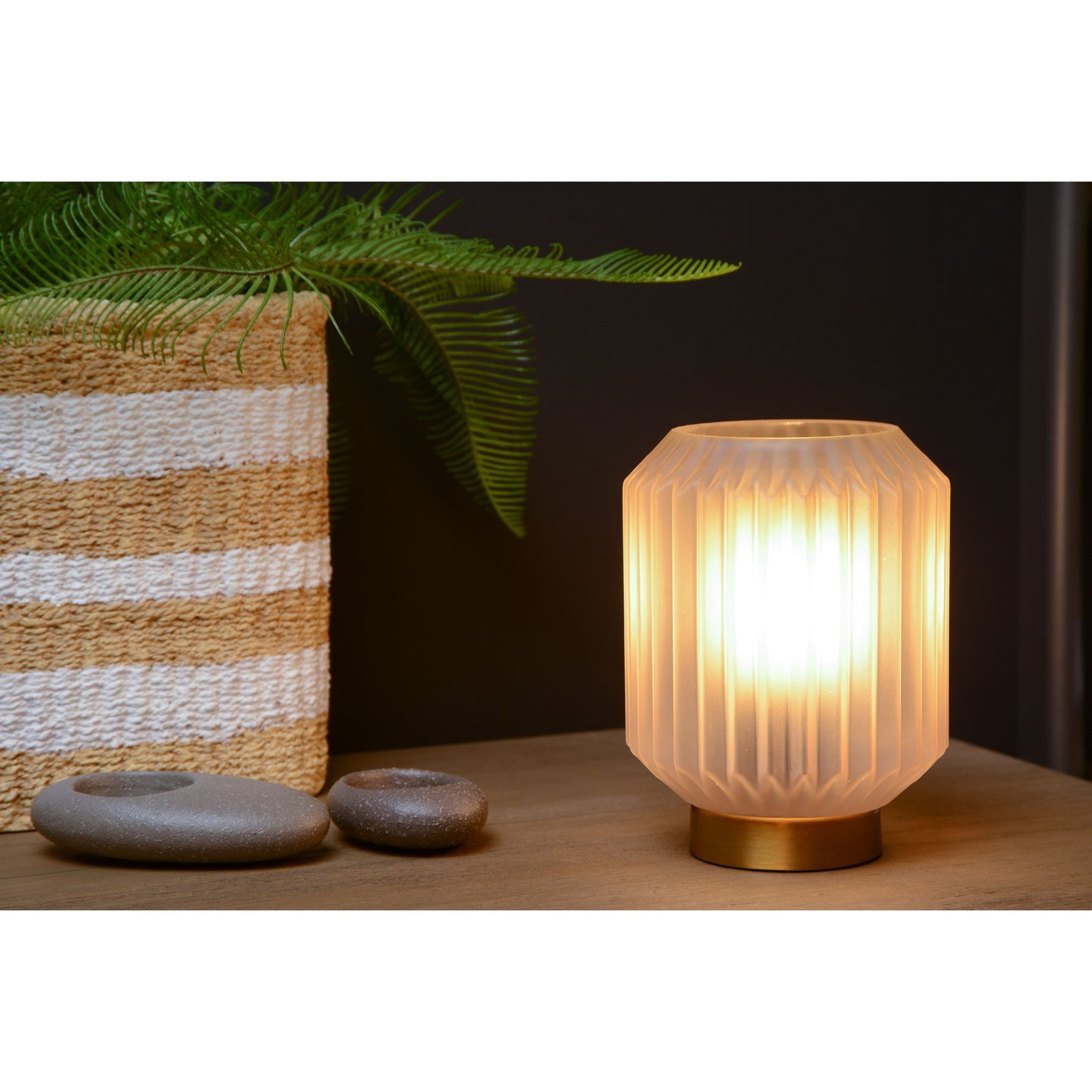 Lucide SUENO - Table lamp - Ø 13 cm - 1xE14 - White