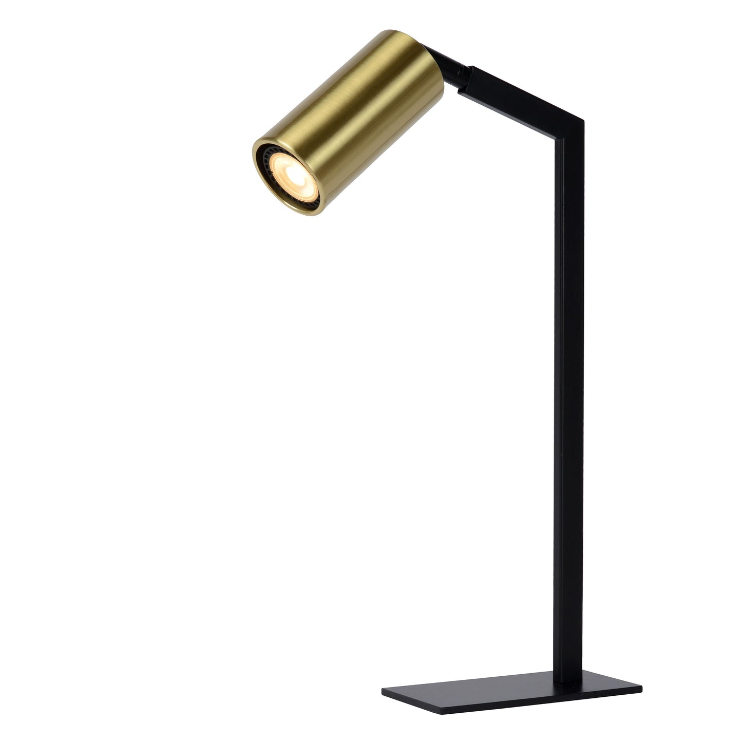 Lucide SYBIL - Desk lamp - 1xGU10 - Black