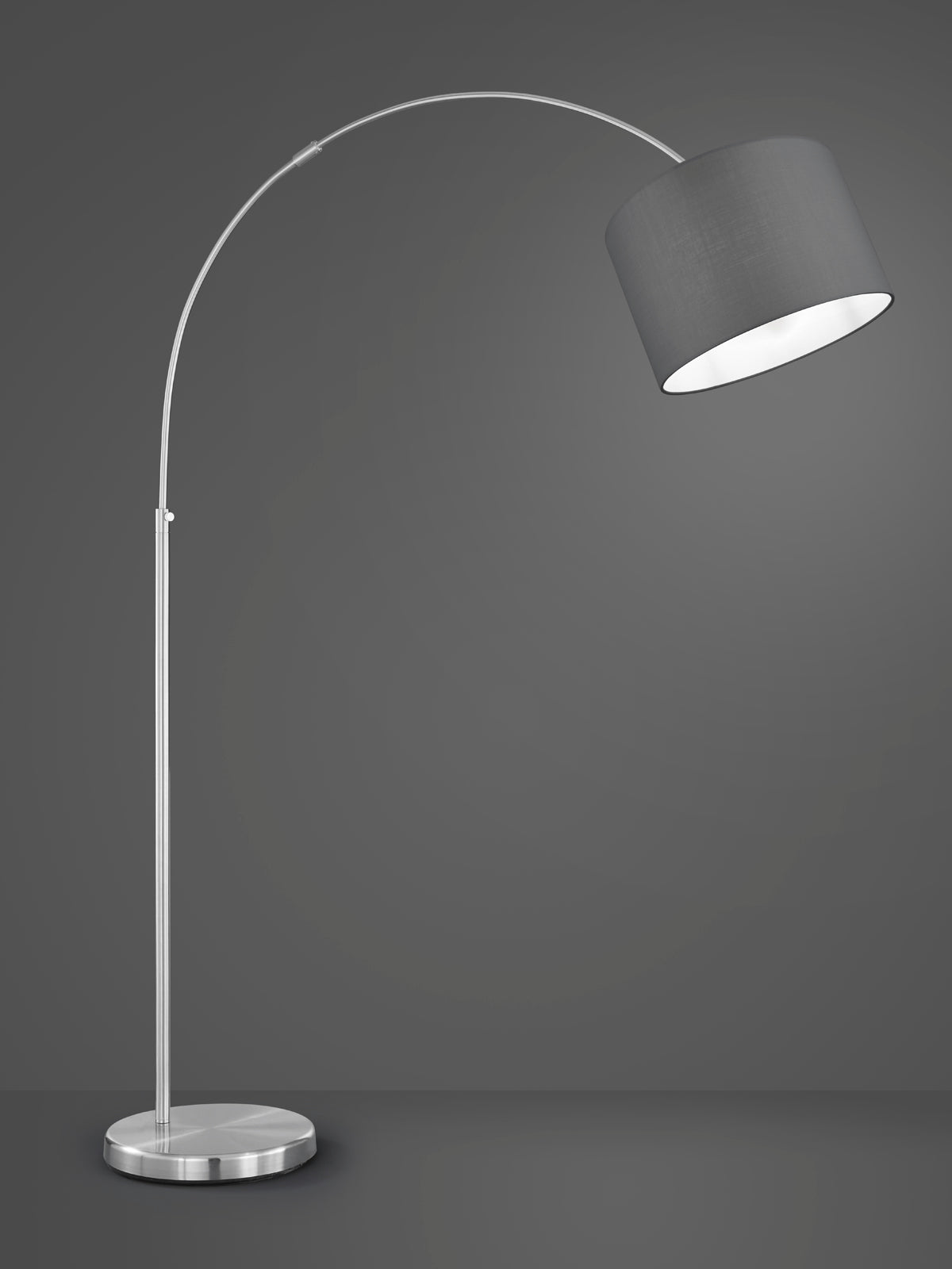 Hotel - Floor lamp - Grey - Trio