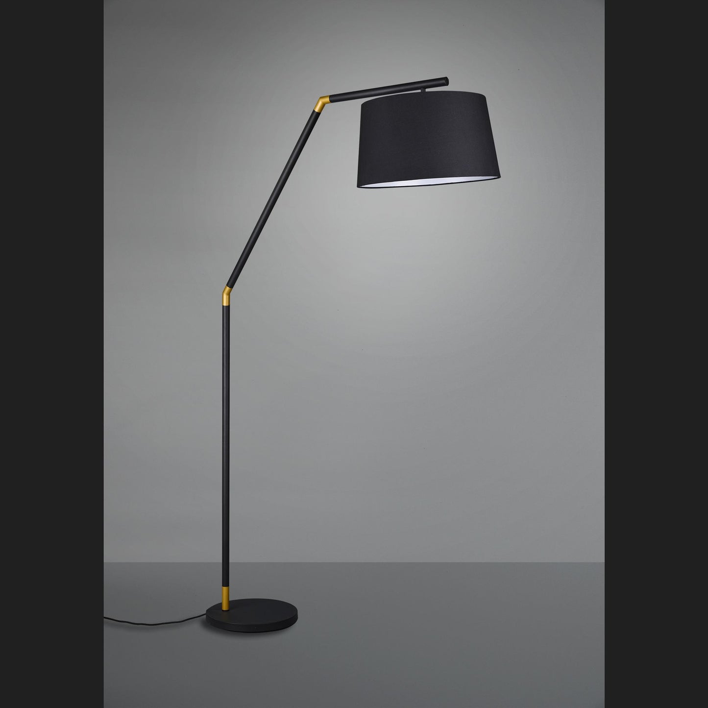 Tracy - Floor lamp - Black - Trio