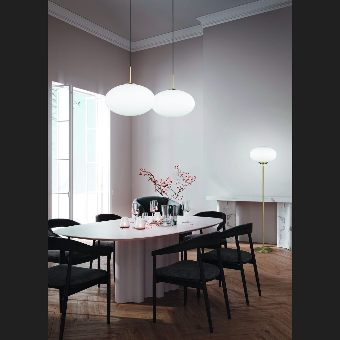 Fomento - Floor Lamp - White - Trio - 463100108