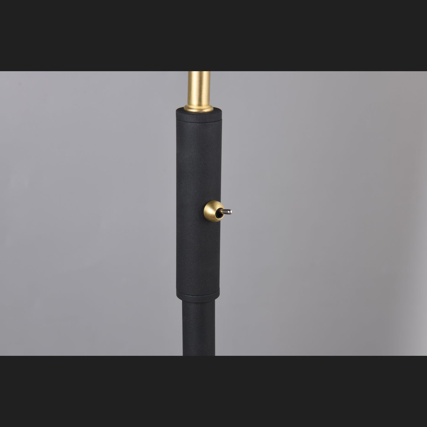 Traveller - Floor Lamp - Black Gold - Trio - 463400180