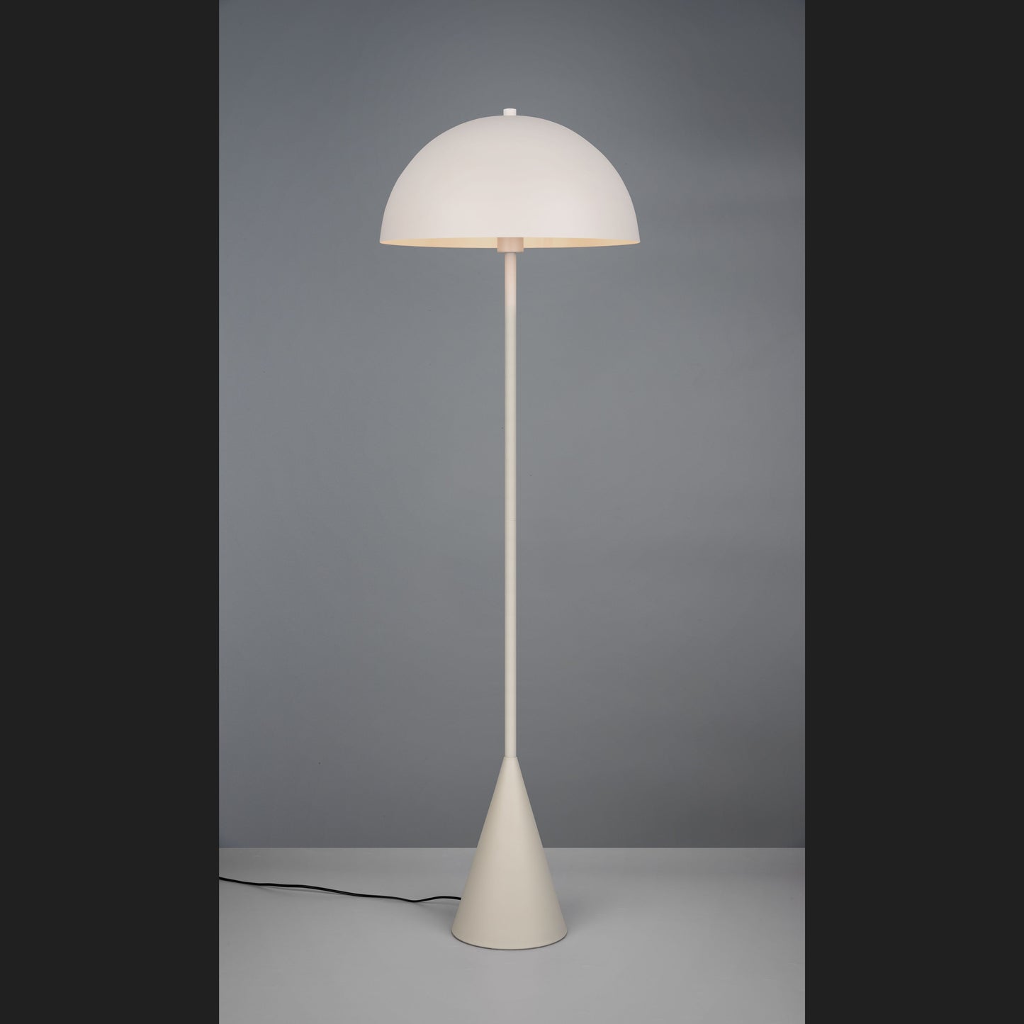 Alfie - Floor Lamp - Grey - Trio - 465000176