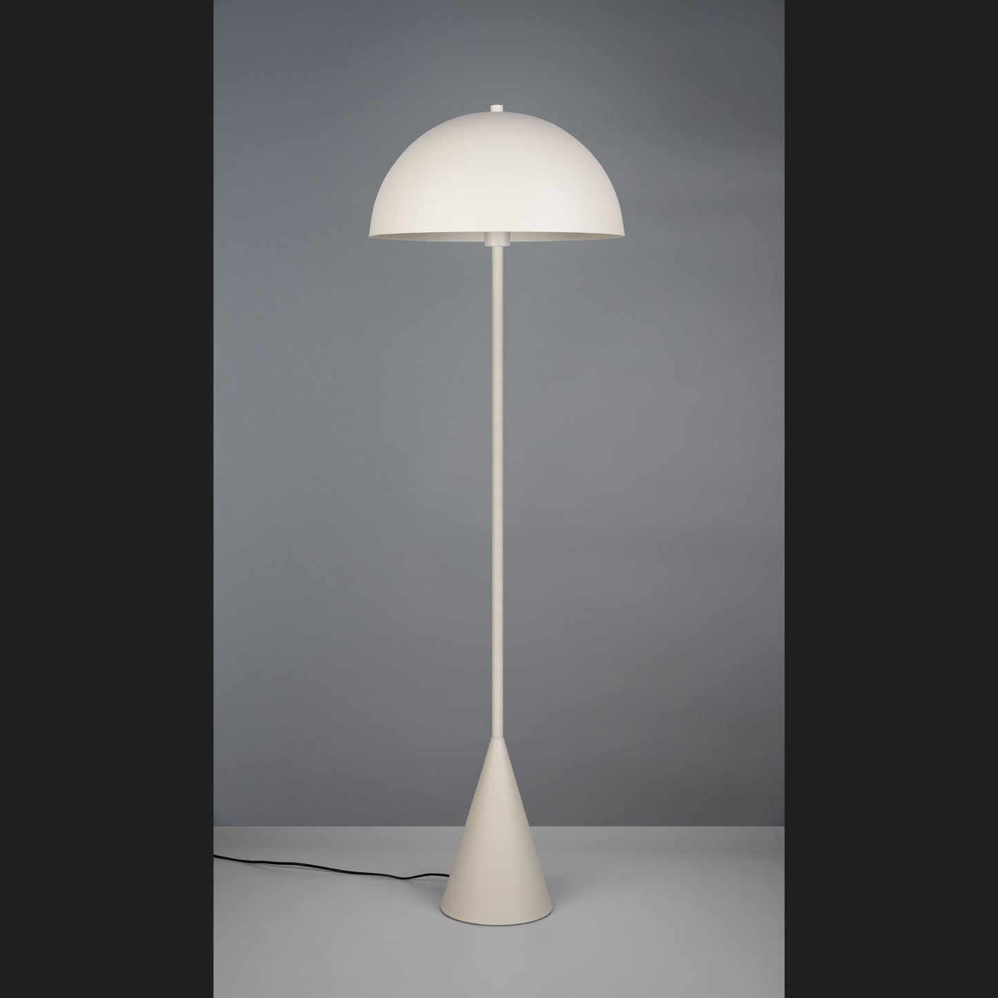 Alfie - Floor Lamp - Grey - Trio - 465000176