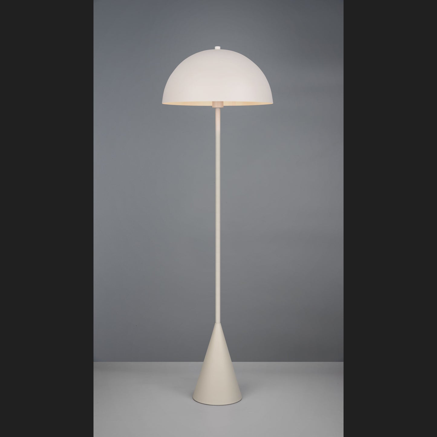 Alfie - Floor Lamp - Grey - Trio - 465000176