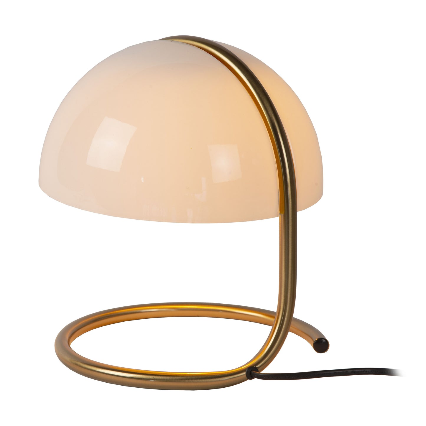 Lucide CATO - Table lamp - Ø 23,5 cm - 1xE27 - White