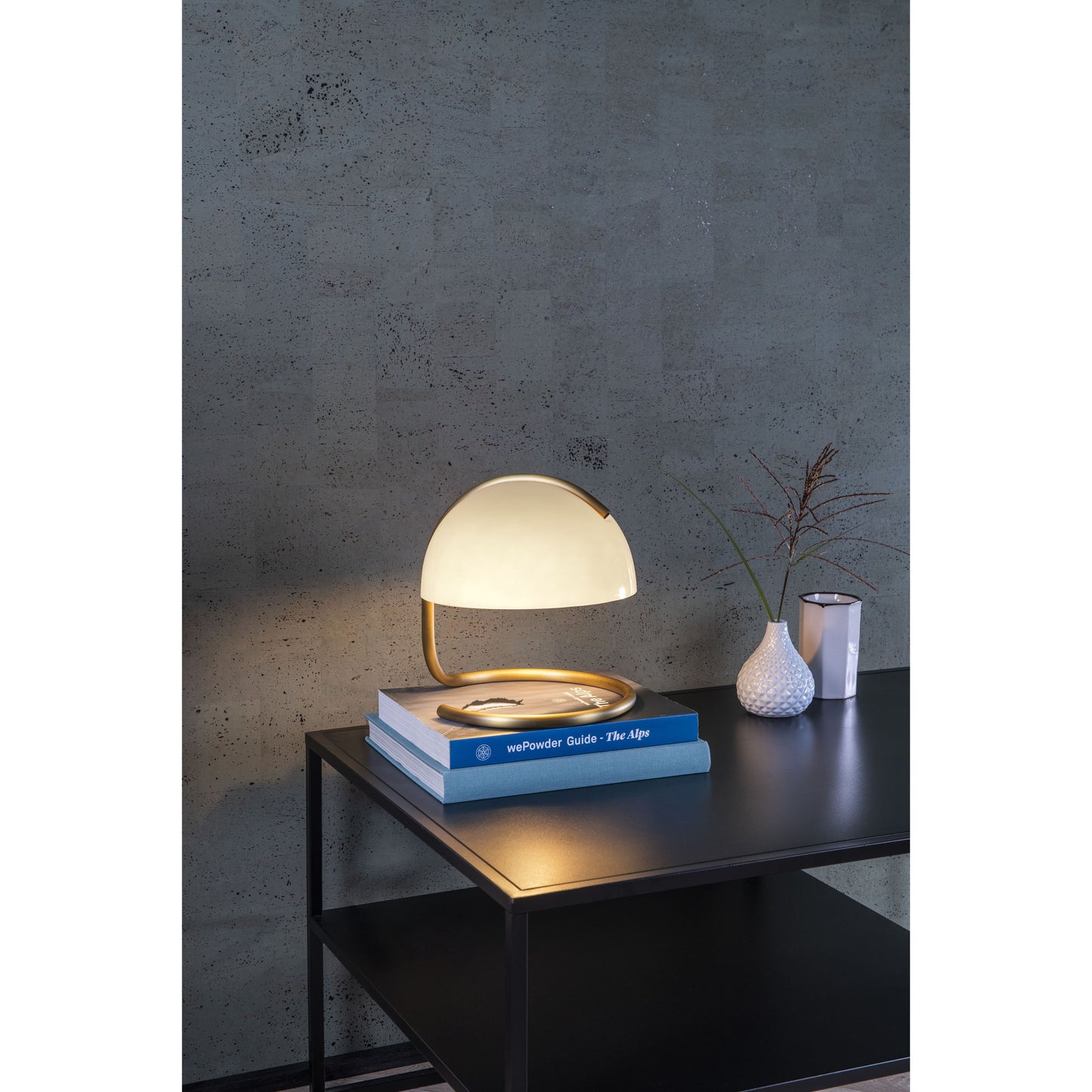 Lucide CATO - Table lamp - Ø 23,5 cm - 1xE27 - White