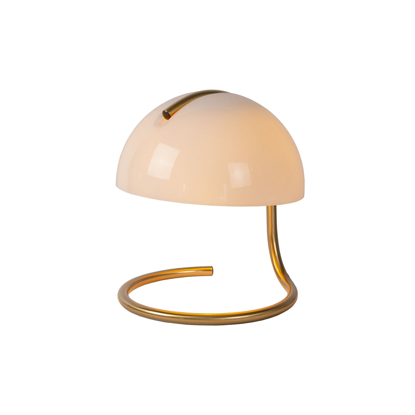 Lucide CATO - Table lamp - Ø 23,5 cm - 1xE27 - White