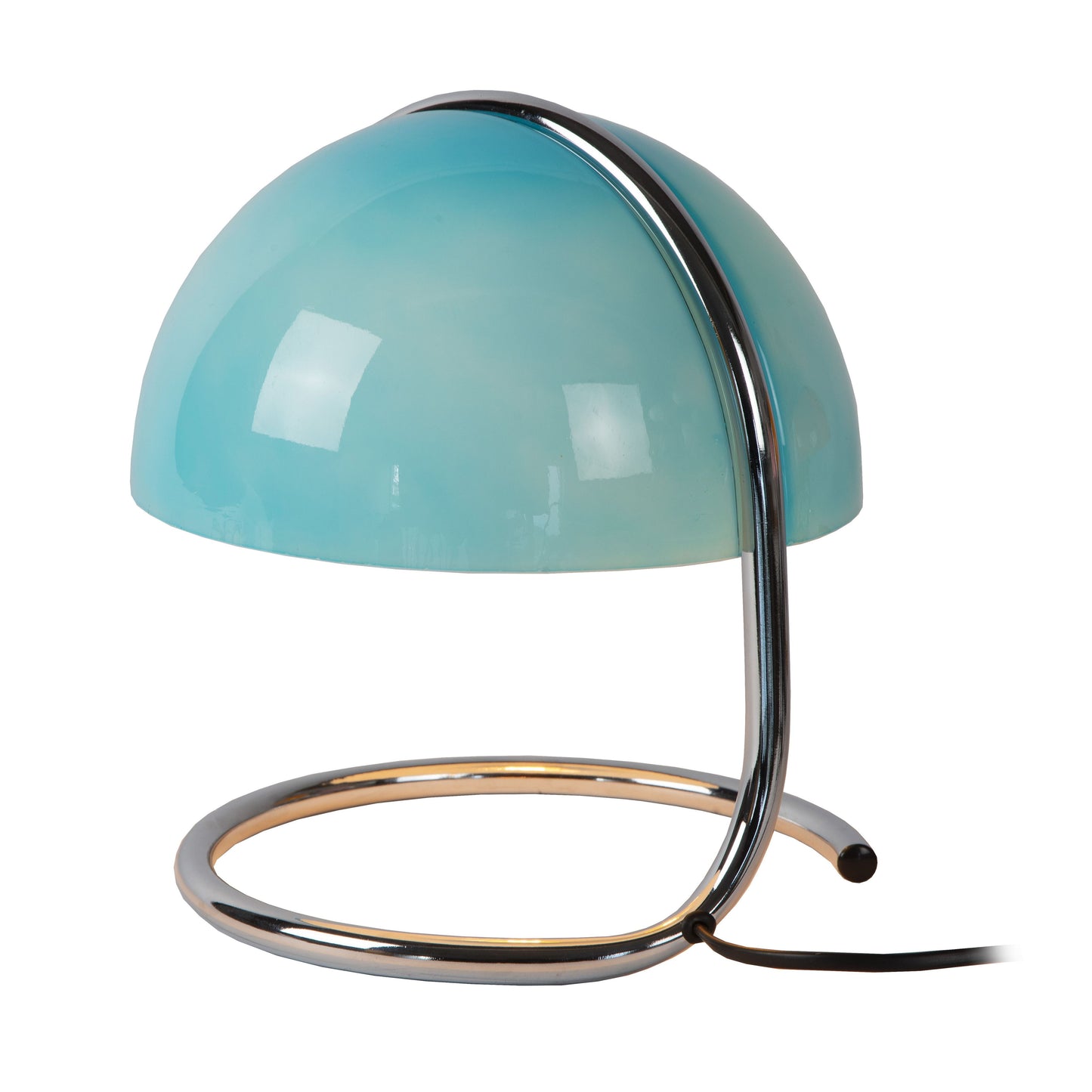 Lucide CATO - Table lamp - Ø 23,5 cm - 1xE27 - Blue