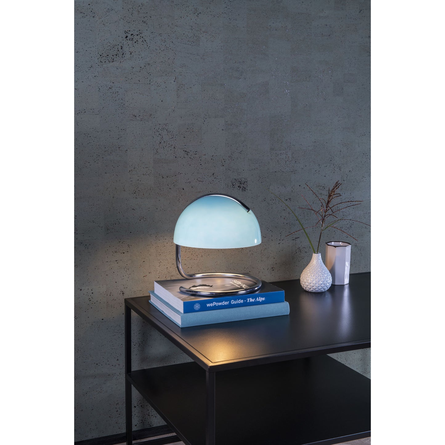 Lucide CATO - Table lamp - Ø 23,5 cm - 1xE27 - Blue