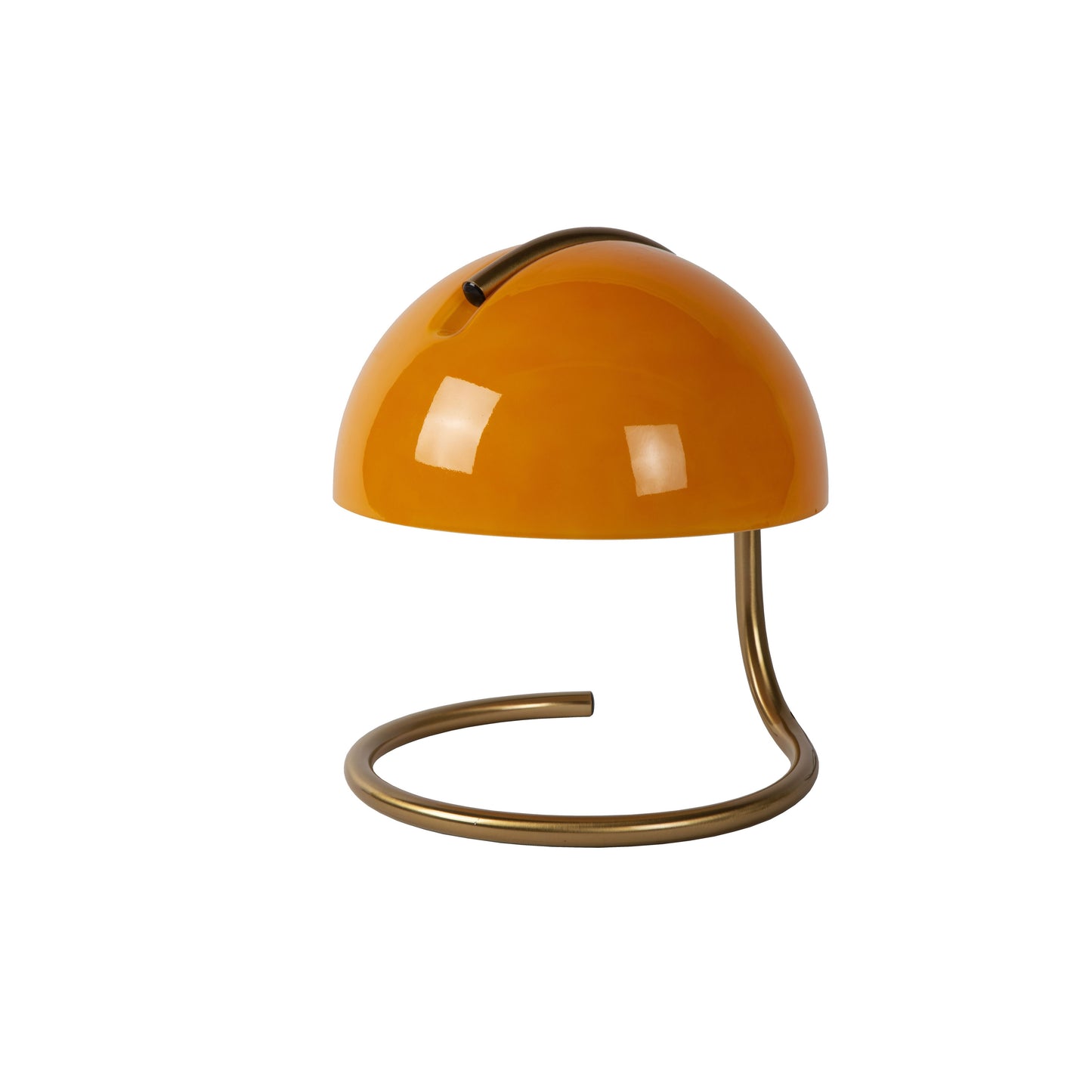 Lucide CATO - Table lamp - Ø 23,5 cm - 1xE27 - Orange