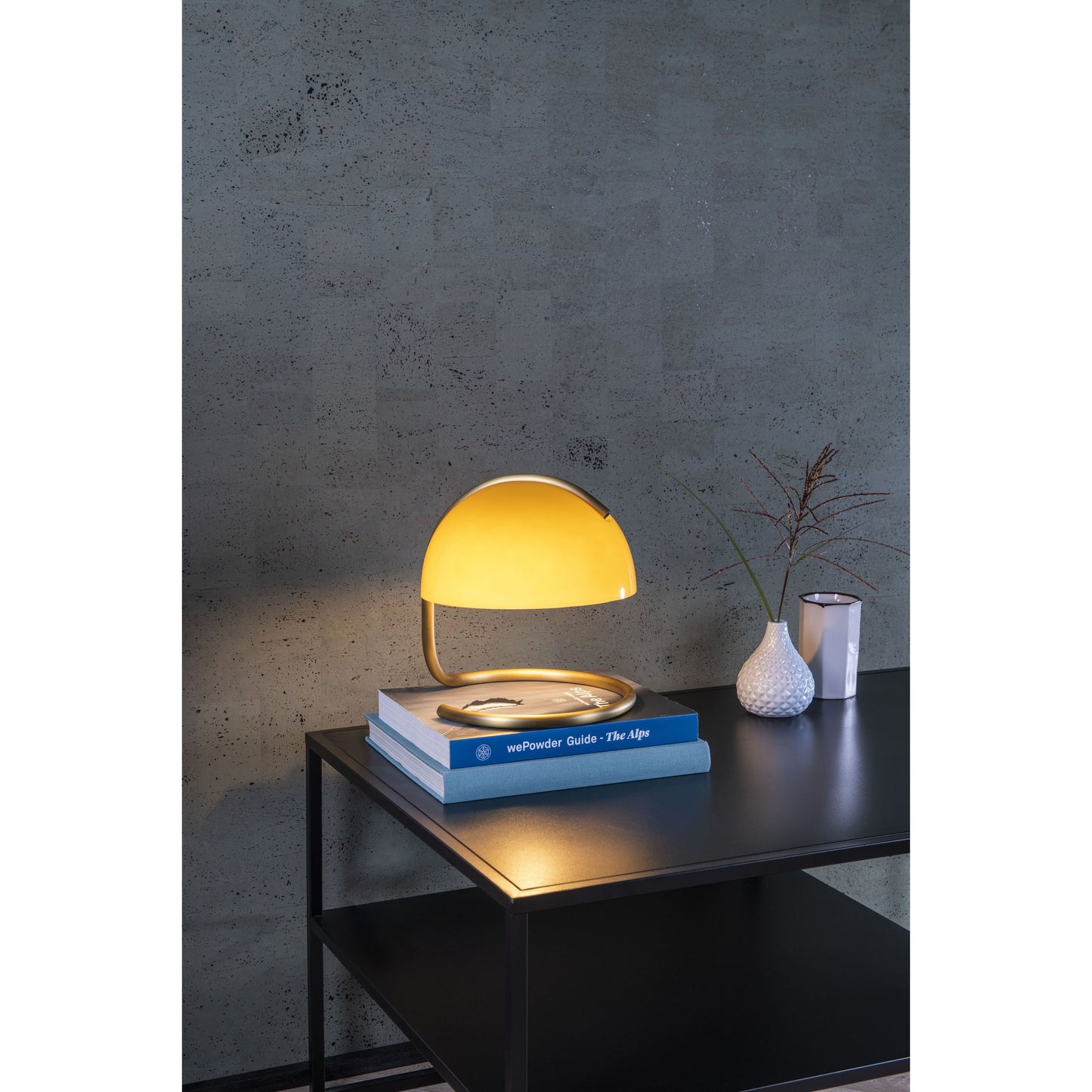 Lucide CATO - Table lamp - Ø 23,5 cm - 1xE27 - Orange