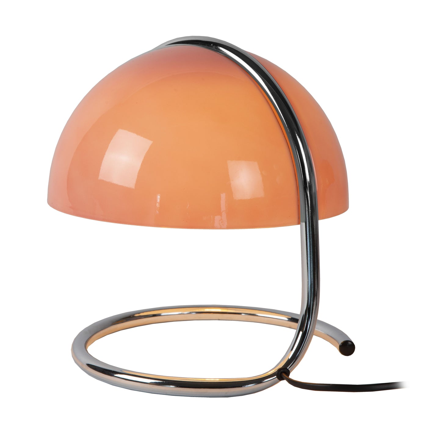 Lucide CATO - Table lamp - Ø 23,5 cm - 1xE27 - Pink