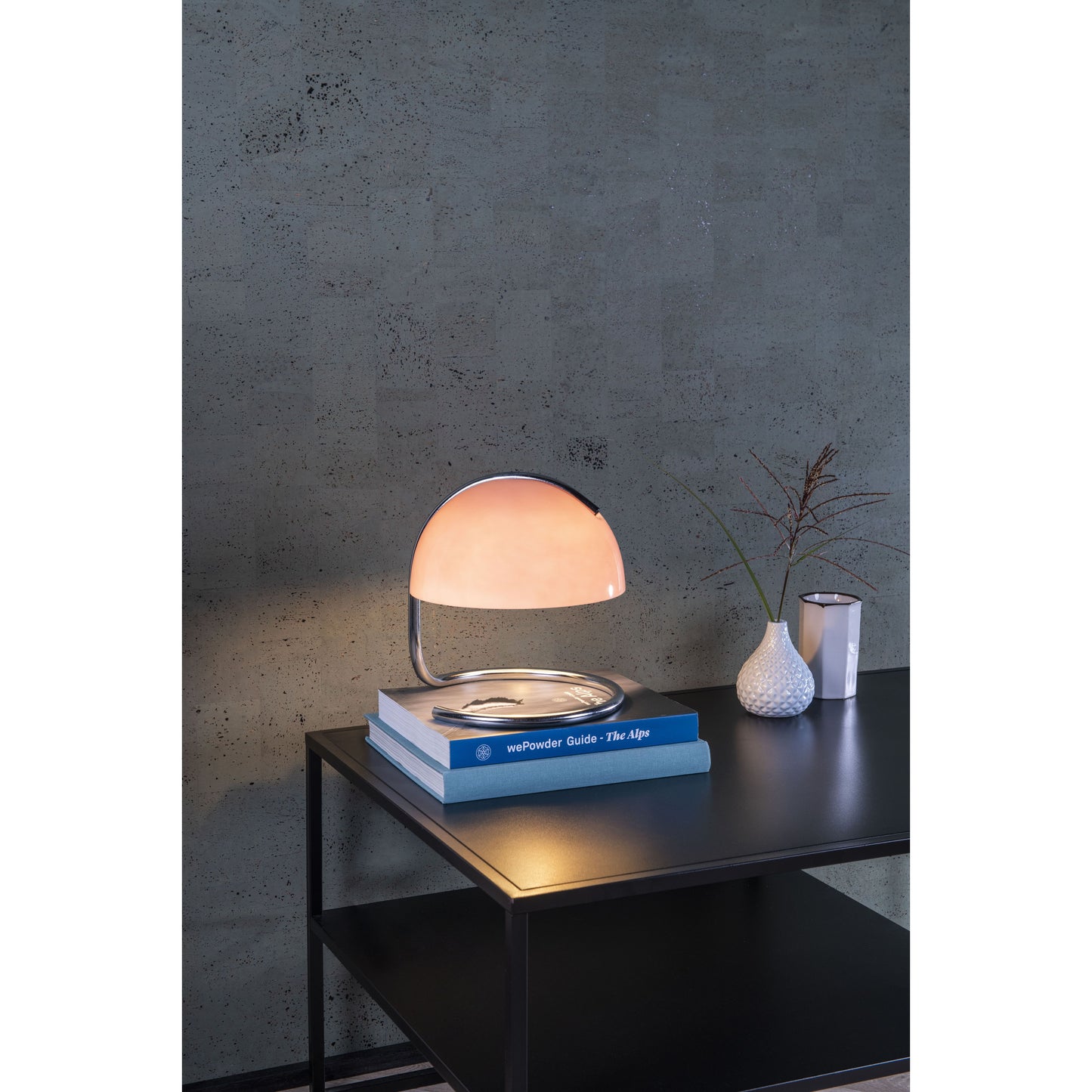 Lucide CATO - Table lamp - Ø 23,5 cm - 1xE27 - Pink