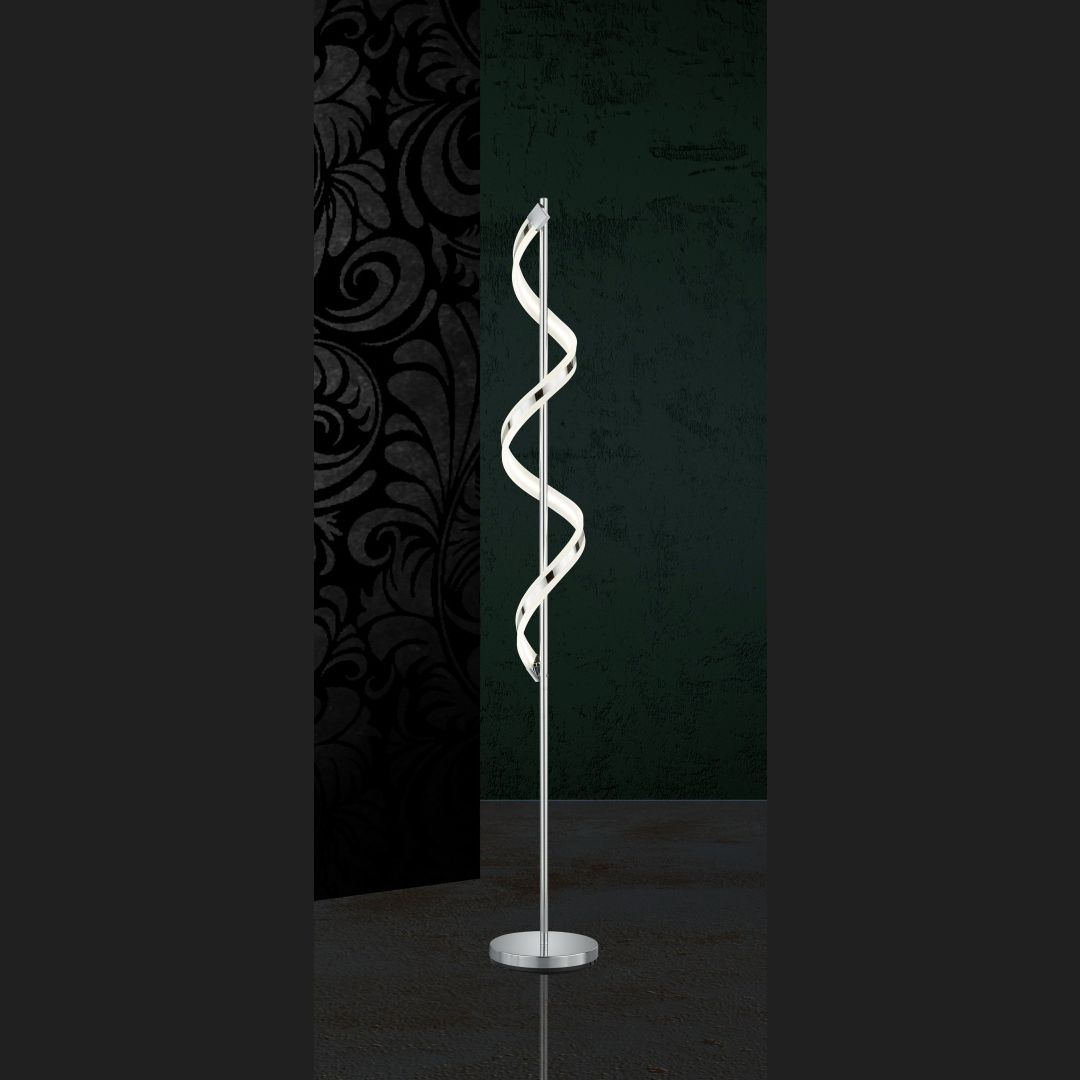 Sydney - Floor lamp - White - Trio