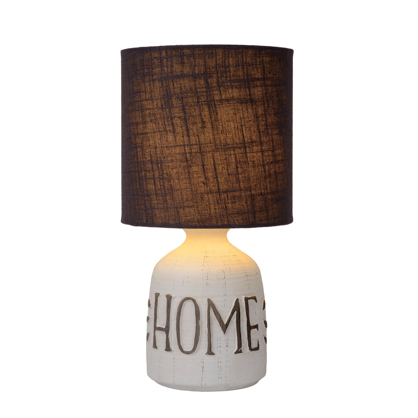 Lucide COSBY - Table lamp - Ø 16,5 cm - 1xE14 - White
