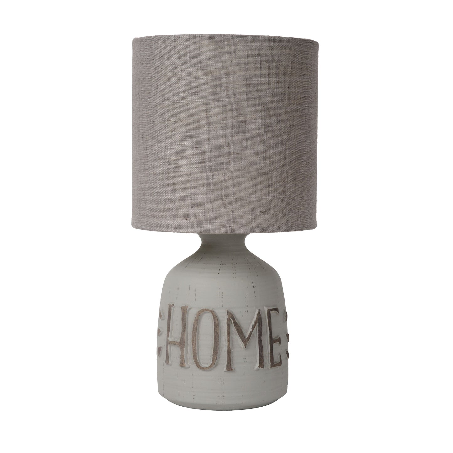 Lucide COSBY - Table lamp - Ø 16,5 cm - 1xE14 - Grey
