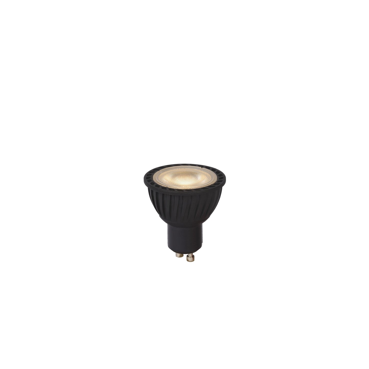 Lucide MR16 - Led bulb - Ø 5 cm - LED Dim. - GU10 - 3x5W 3000K - Black - Set of 3