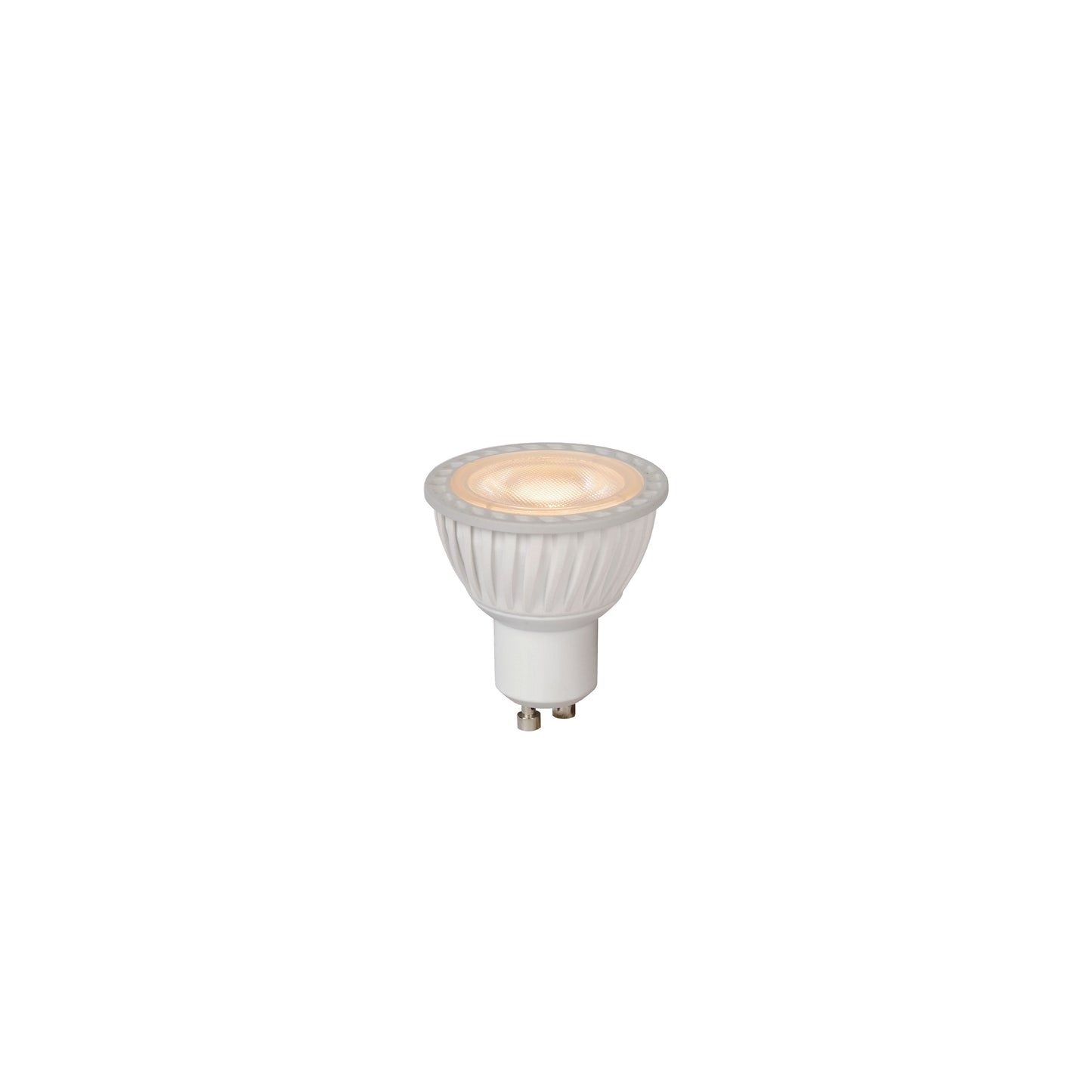 Lucide MR16 - Led bulb - Ø 5 cm - LED Dim. - GU10 - 3x5W 3000K - White - Set of 3