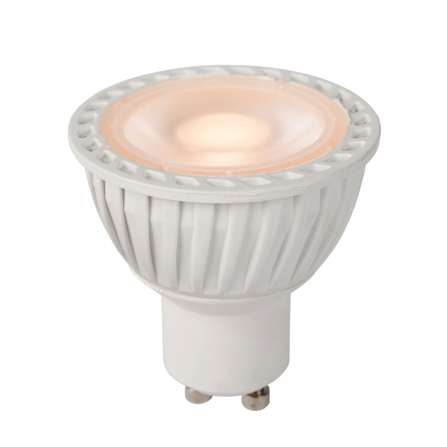 Lucide MR16 - Led bulb - Ø 5 cm - LED Dim. - GU10 - 1x5W 2200K/2700K - 3 StepDim - White