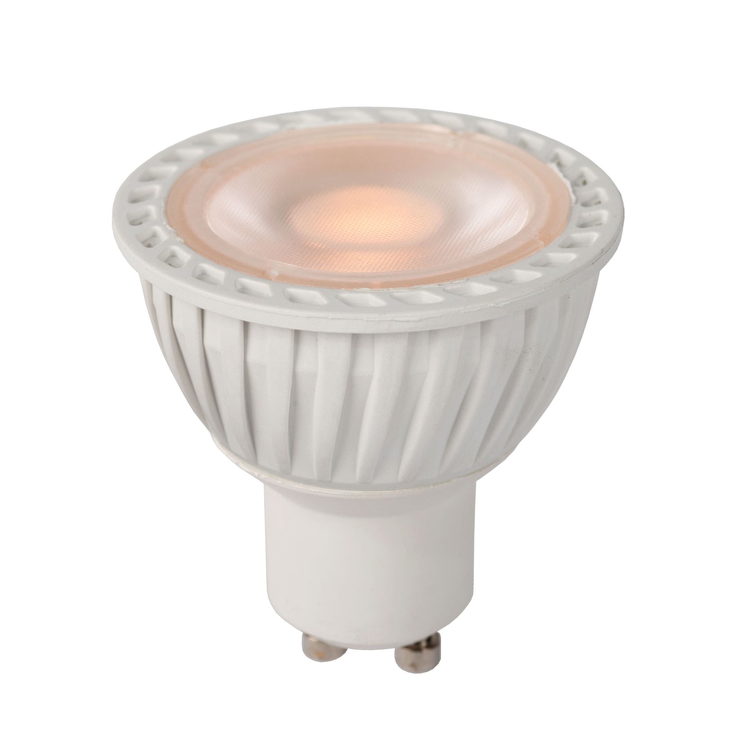 Lucide MR16 - Led bulb - Ø 5 cm - LED Dim. - GU10 - 1x5W 2200K/2700K - 3 StepDim - White