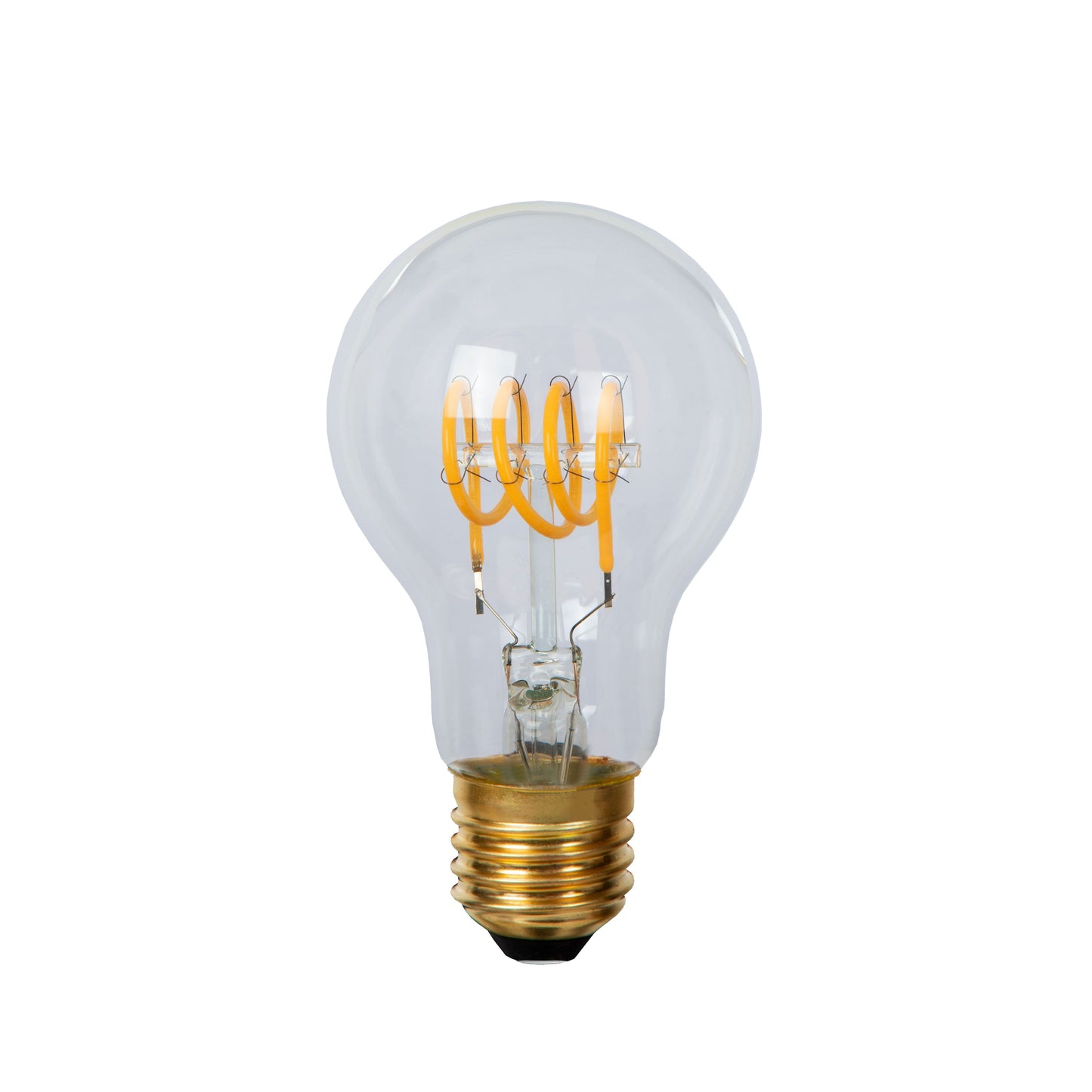 Lucide A60 - Filament bulb - Ø 6 cm - LED Dim. - E27 - 1x4,9W 2700K - Transparant