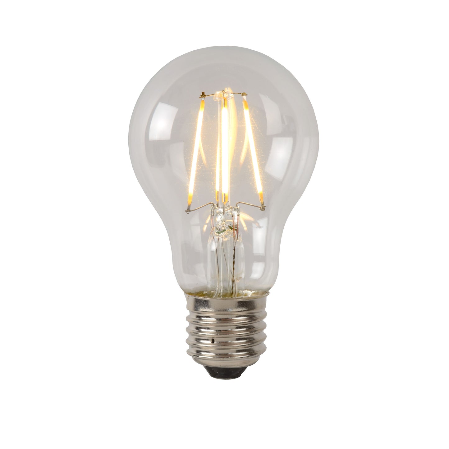 Lucide A60 Class B - Filament bulb - Ø 6,4 cm - LED Dim. - E27 - 1x7W 2700K - Transparant
