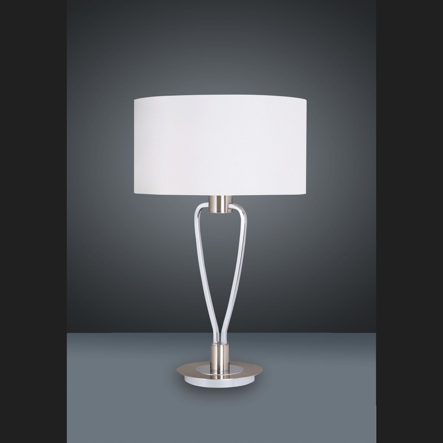 Paris Ii - Table lamp - White - Trio
