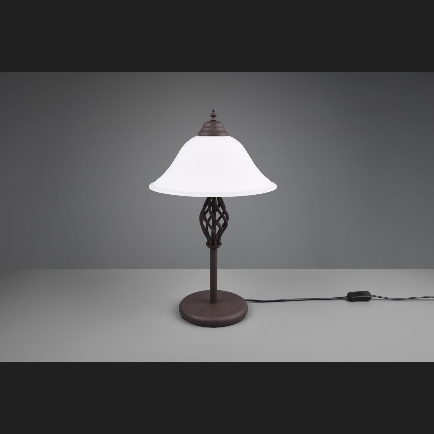 Rustica - Table lamp - White - Trio