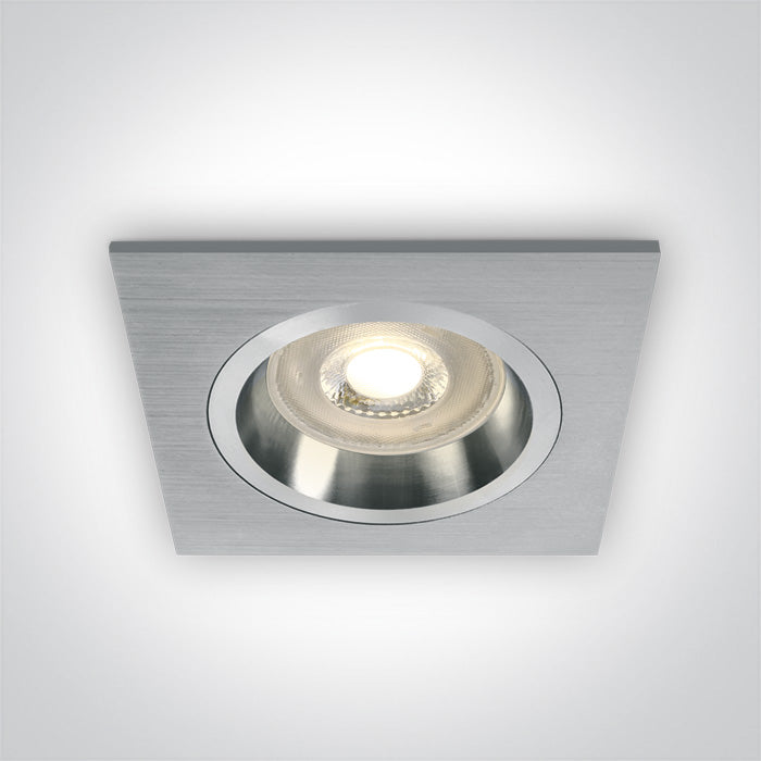 The Dark Light Dual Ring Range Aluminium