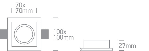 Trimless Gypsum