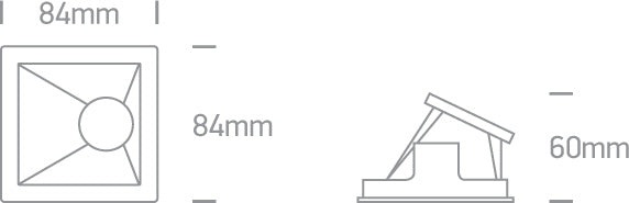 The Asymmetric Chill Out Range Square