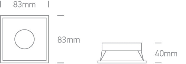The Semi Trimless Dark Light Range