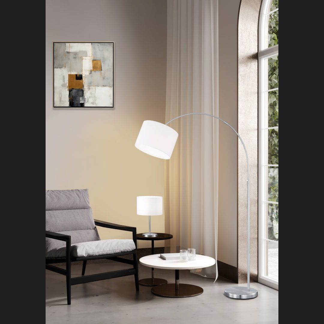 Hotel - Table lamp - White - Trio
