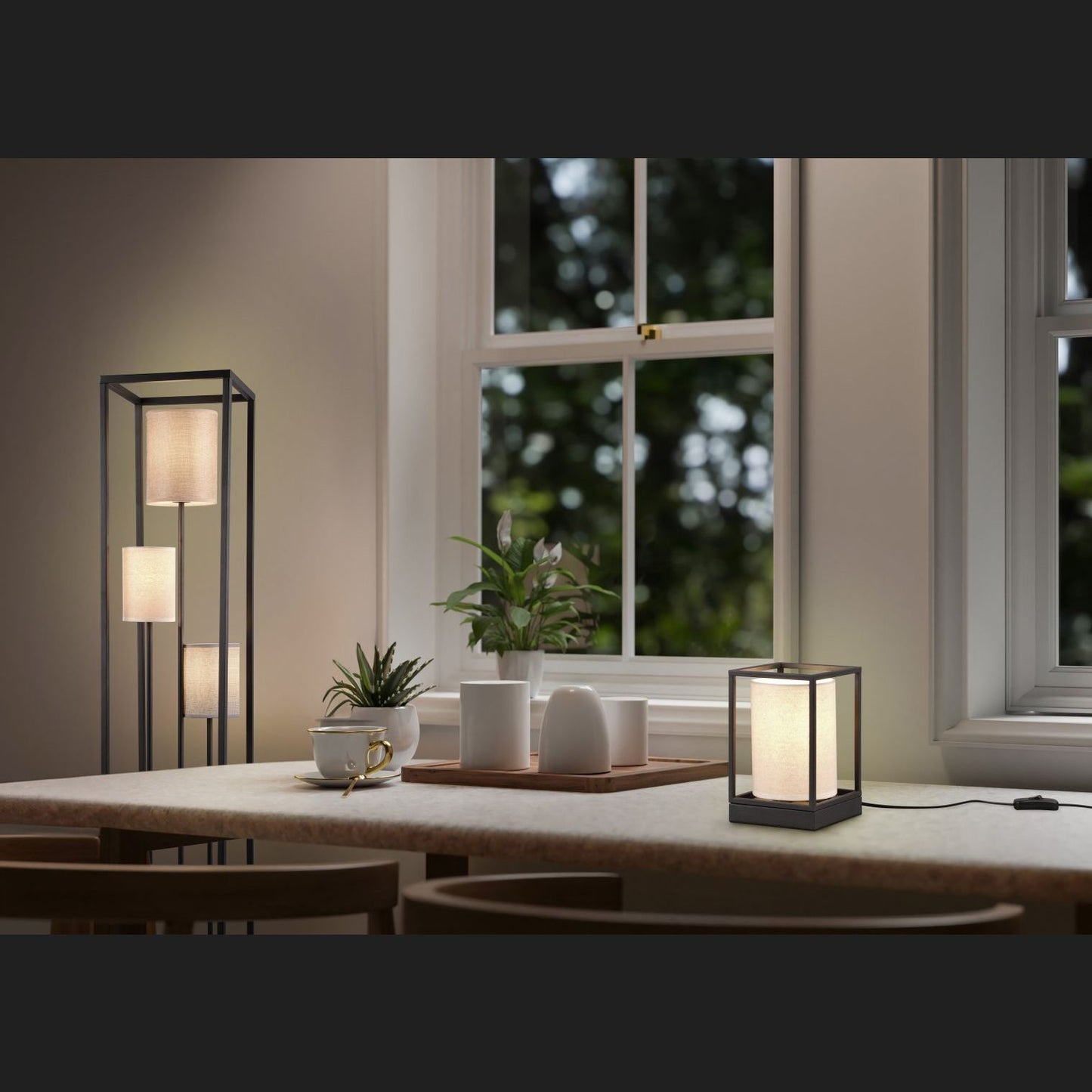 Ross - Table lamp - Fawn - Trio