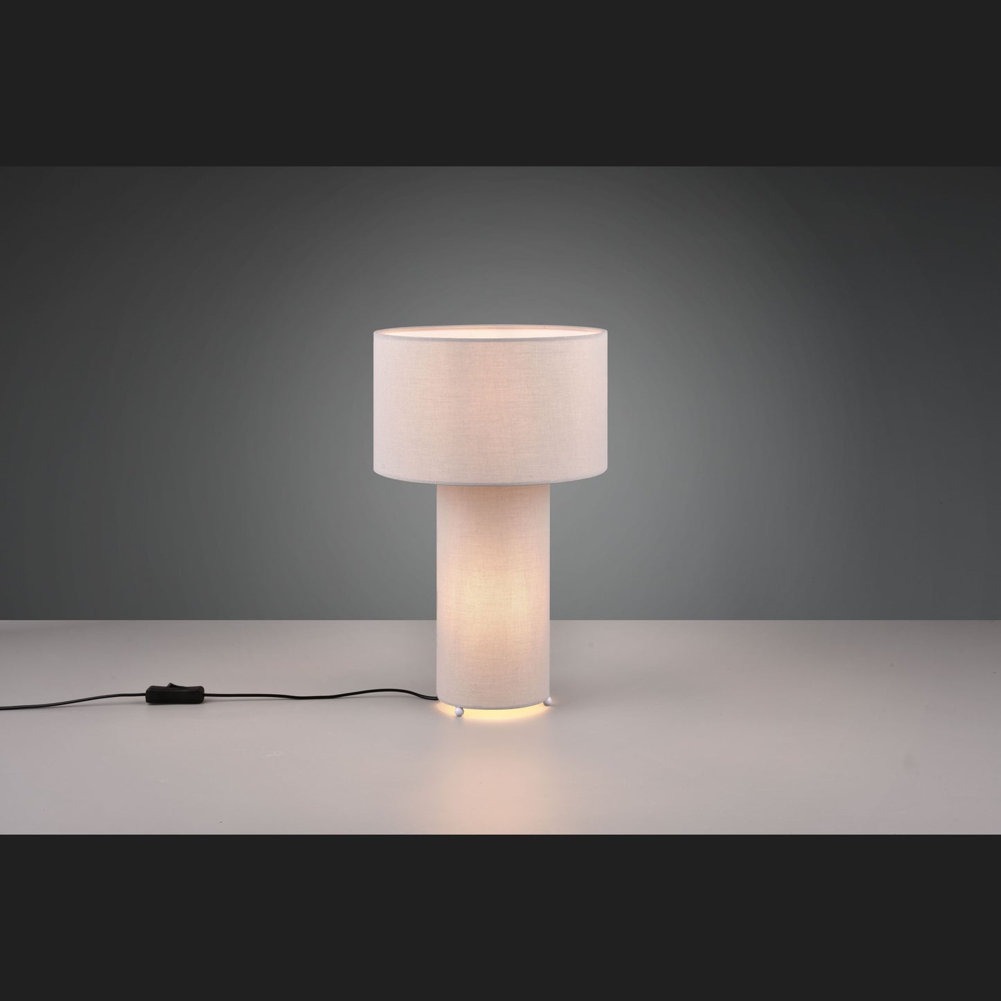 Bale - Table lamp - Ultimatte Grey - Trio