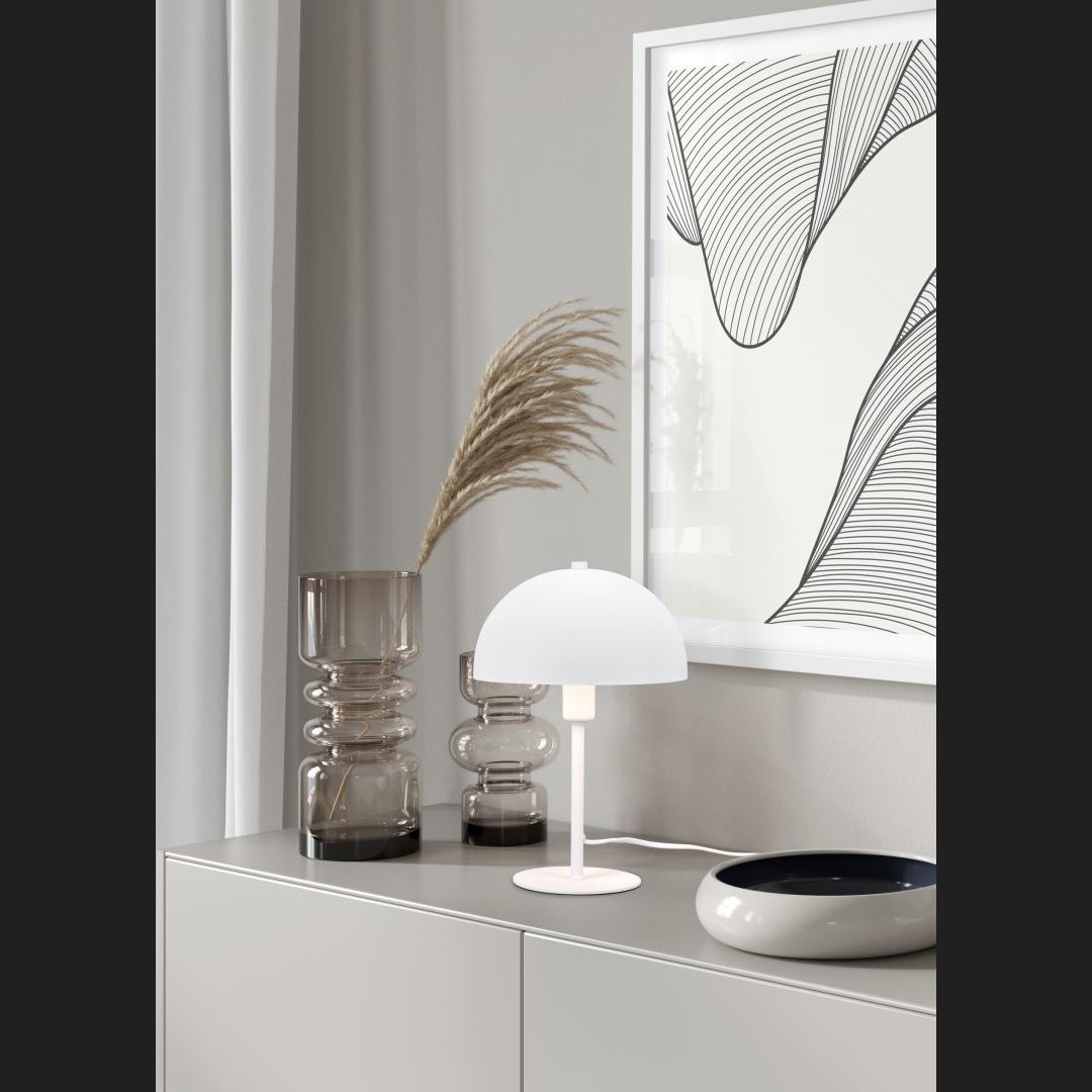 Nola - Table lamp - White Matt - Trio