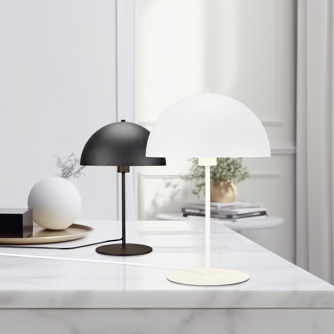 Nola - Table lamp - Black - Gold - Trio