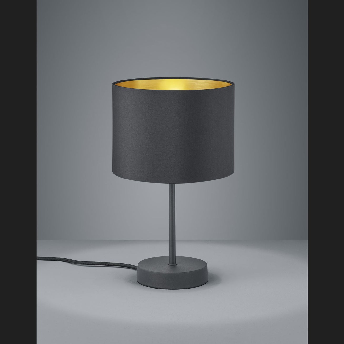 Hostel - Table lamp - Black Matt - Trio