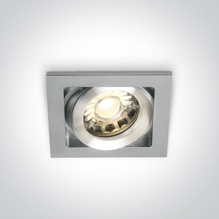 The Natural Aluminium Square