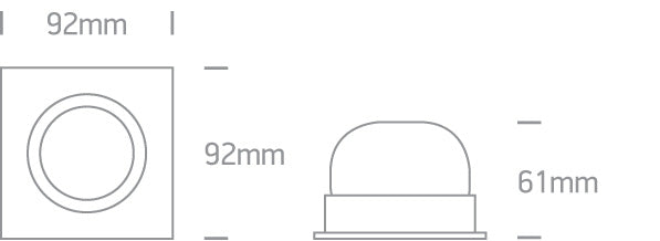 The COB Adjustable Spots